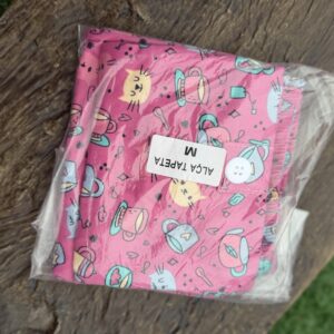 Pijama Alça tapeta/shorts
