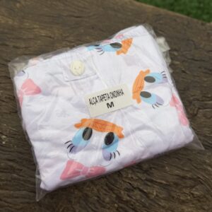 Pijama Alça tapeta/shorts