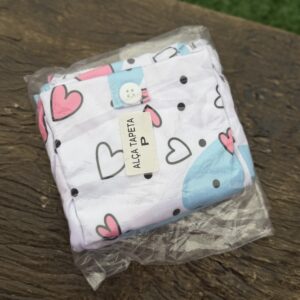 Pijama alça tapeta/shorts