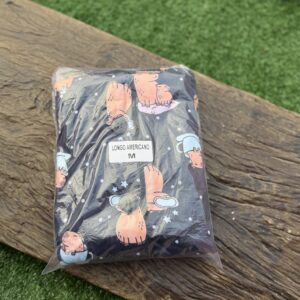 Pijama americano longo