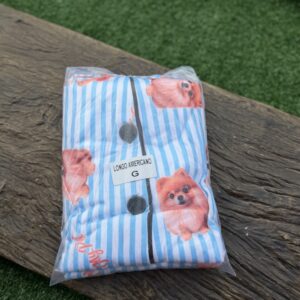 Pijama americano longo