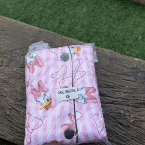 Pijama americano longo