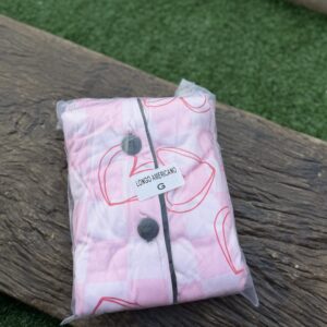 Pijama americano longo