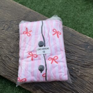 Pijama americano longo