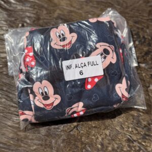 Pijama alça full/short infantil