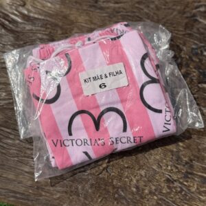 Pijama alça full/short infantil