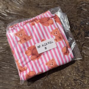 Pijama alça full/short infantil