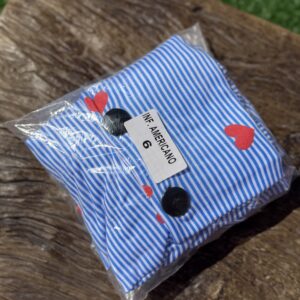 Pijama americano curto infantil